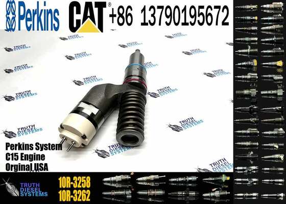 High Quality Diesel Diesel Fuel Injector 250-1309 2501309 10R-3258 10R3258 for C13 Excavator Parts Engine