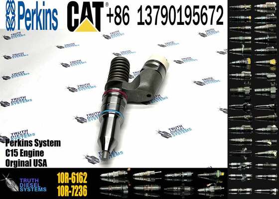 High-Performance YJ Brand OEM Standard Excavator Fuel Injector for C13/C13E/C15E/C18 Engines 294-3002 10R-6162