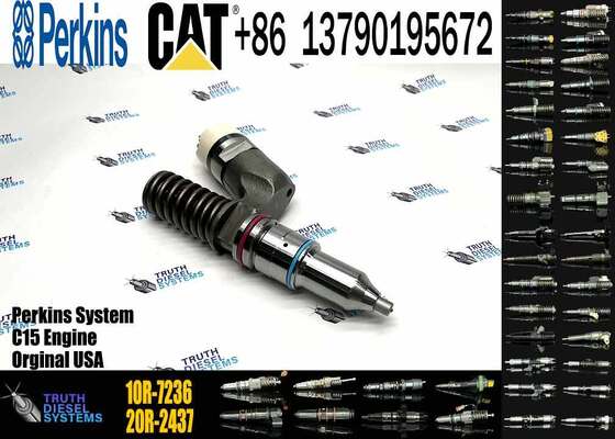 High quality diesel fuel injector 249-0705 10R-7236 10R7236 2490705