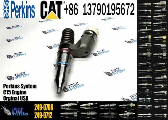 Factory High Quality Fuel Injector for Cat C11 C13 Engine Fuel Injector 249-0712 2490712 Injector 10R-1305 249-0708 249-0707