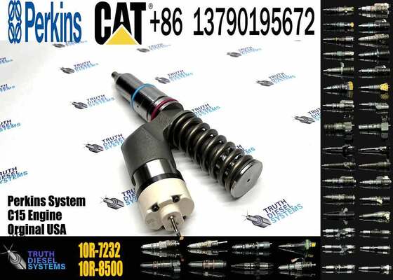 ORIGINAL C15 Diesel Fuel Injector 253-0619 10R-7232 for C15 C18 3406E Diesel Parts Injector 253-0619 for caterpillar