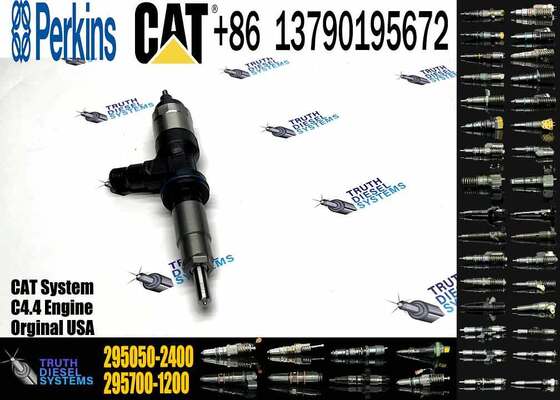 C4.4 Engine Diesel Injector 4336862 433-6862 295050-2400 2950502400 Common Rail Fuel Injector for CATERPILLAR Perkins