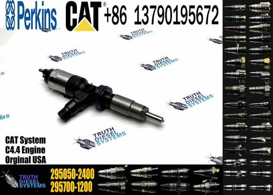 C4.4 Engine Diesel Injector 4336862 433-6862 295050-2400 2950502400 Common Rail Fuel Injector for CATERPILLAR Perkins
