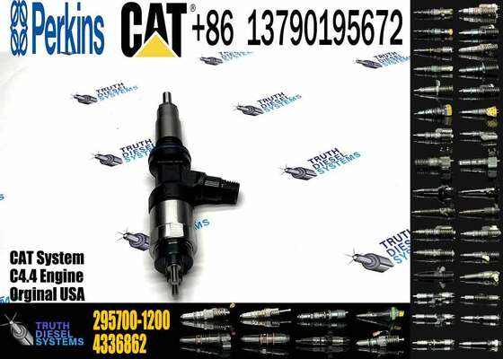 Diesel Engine Fuel Injector 3707282 370-7282 295050-0401 295700-1200 T409982 Common Rail Injector