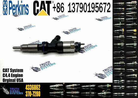 Fuel Injector433-6862 295050-2400 4336862 2950502400 for C4.2/C4.4 Engine