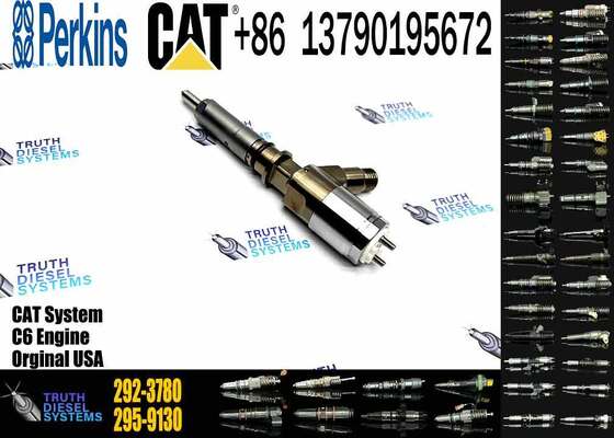 New Diesel Fuel Injector 2645A718 2645A734 2645A747 292-3780 10R-7672 for CAT 323D Engine Model 2KD