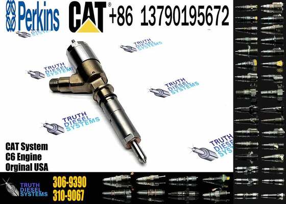 Excavator Injector 3069390 306-9390 3200690 320-0690 for C4 C6 Diesel Engine Parts Nozzle Assembly