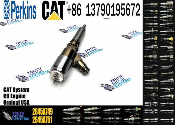 Diesel Engine Injector Fuel Injector 2645A735 2645A719 2645A749 3200690 320-0690 10R7673 for Excavator 320DL