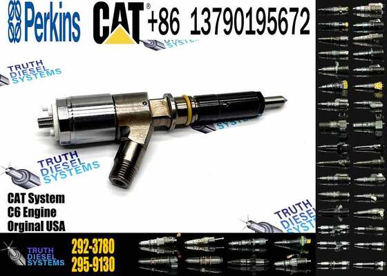 Fuel Injector 306-9380 292-3780 2645A718 2645A734 for Engine C4.4 C6.6 M313D M315D M315D2 Wheeled Excavator