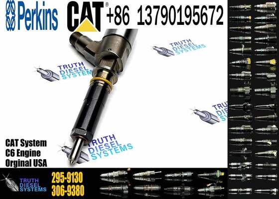 New Condition for Caterpillar Mechanical Engine Fuel Injector Parts 295-9130 326-4700 326-4756 326-4740 Compatible C4.2 C6.4