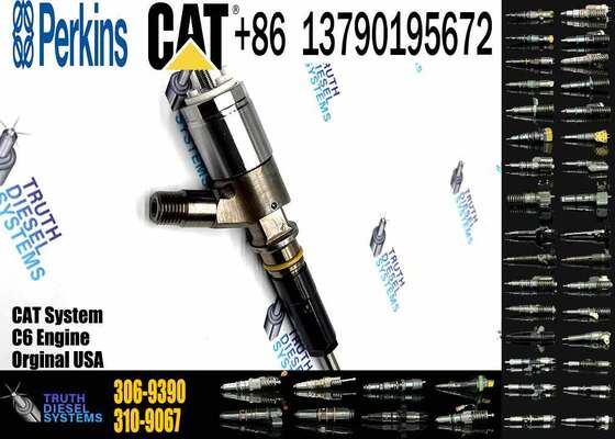 Excavator Injector 3069390 306-9390 3200690 320-0690 for C4 C6 Diesel Engine Parts Nozzle Assembly