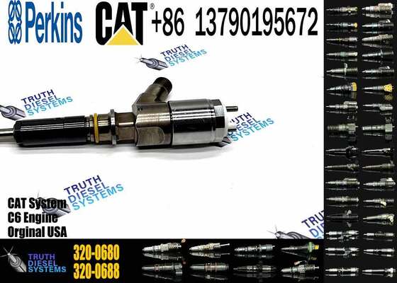 Common Rail Injector 2645A747 2645A734 320-0680 306-9380 for perkins C6.6 C6.4 Engine for CAT 320D Injector