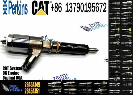 High Quality Fuel Injector for Ca-terpillar 323D Excavator Perkins Engine 2645A735 2645A719 2645A749 3200690 320-0690 10R7673