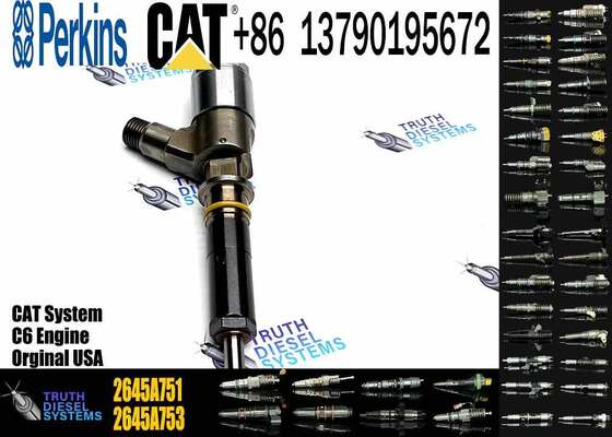 For CAT 2645A753 2645A751 2645A749 2645A746 2645A745 2645A738 for Caterpillar Diesel Injector New Auto Engine Parts