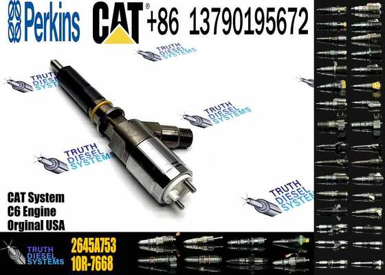 ORIGINAL Fuel Injector 321-3600 2645A753 645A753 Fit for Caterpillar C6.6 Engine