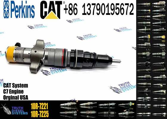 Diesel Injector 387-9427 263-8216 263-8218 236-0962 10r-7221 for cat E324D 325D 326D2 E329d 330D 336d2 336D2L C7 C9 Engine Parts
