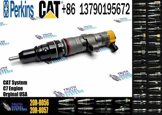 Excavator Injector 328-9649 20R-8056 267-3360 387-9429 387-9438 295-1409 294-3027 for Engine Diesel Nozzle Assembly