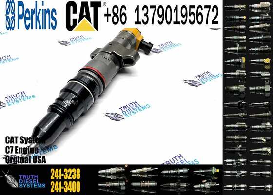 New Excavator Diesel Injector Model 238-8901 328-2586 241-3228 10R-4763 241-3238 Replacement for C-a-t C7 Injector 387-9427
