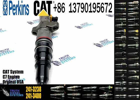 New Excavator Diesel Injector Model 238-8901 328-2586 241-3228 10R-4763 241-3238 Replacement for C-a-t C7 Injector 387-9427