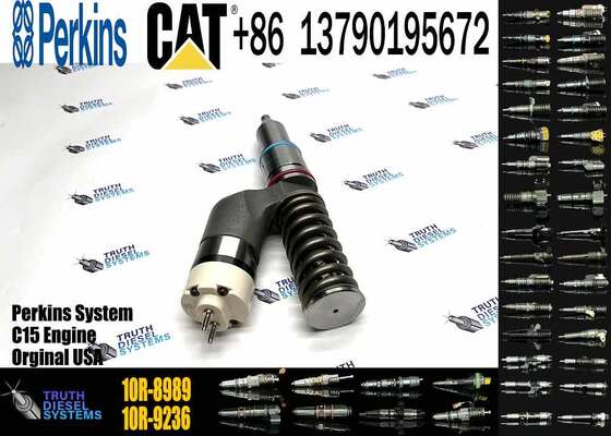 High Excavator Parts 280-0574 2800574 Fuel Injector 10R-8989 10R8989 for CAT C15 C18 C12 C13 3406E Series