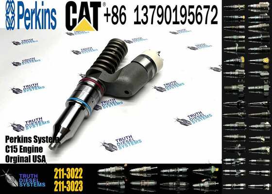 Excavator Injector 2113022 211-3022 10R-0956 10R-2782 EX630956 for C15 Engine Parts Diesel Nozzle Assembly