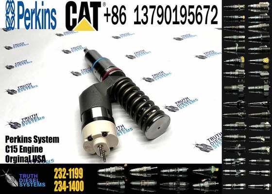 Excavator Injector 2321199 232-1199 2246317 224-6317 for C15 Engine Parts Diesel Nozzle Assembly