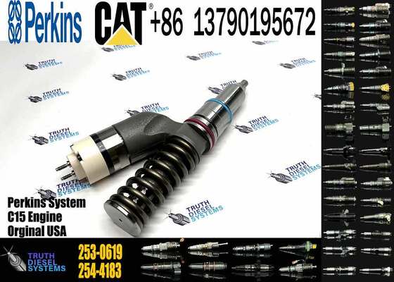 High Quality New Diesel Fuel Injector 10R-7232 2530619 253-0619 for CAT 3406E Engine