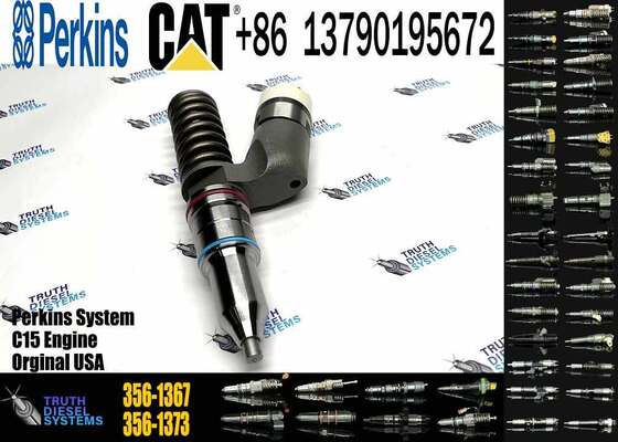 Diesel Fuel Injector Engine Parts 356-1367 10R-1723 for C15 C32 Excavator Machine Construction Machinery