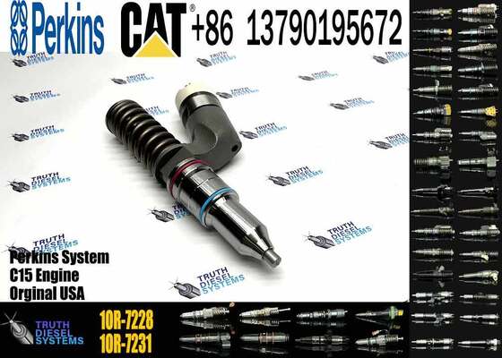 Excavator Parts C18Engine Injector1OR-0724 1OR-9787 1OR-7228 1OR-2772 1OR-7231fuel Injector for Excavator