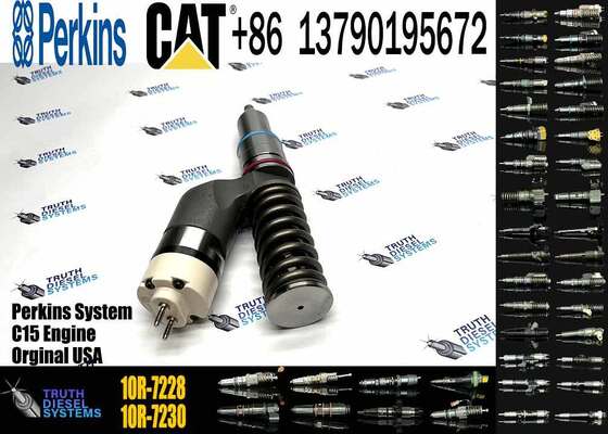 211-3028 10R-7228 Diesel Fuel Injector 291-5911 10R-7230 for C15 C18 C32 Excavator 385C Engine
