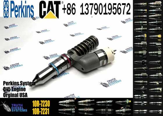 Fuel Injector 291-5911 10R-7230 317-5278 248-1394 253-0618 294-7615 for CAT Diesel Engine C15/C18