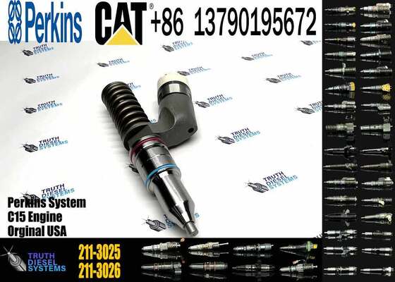Common Rail Injector Assy Injector 211-3025 10R-0955 10R-8500 229-5919 10R-1000 Engine C15 2113025