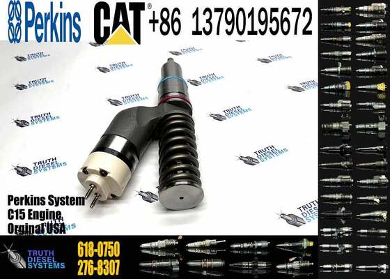 374-0750 618-0750 253-0615 244-7715 235-1401 20R-1914 20R-2284 10R-3264 Fuel Injector for Caterpillar 3406E C15 C18 C27 C32
