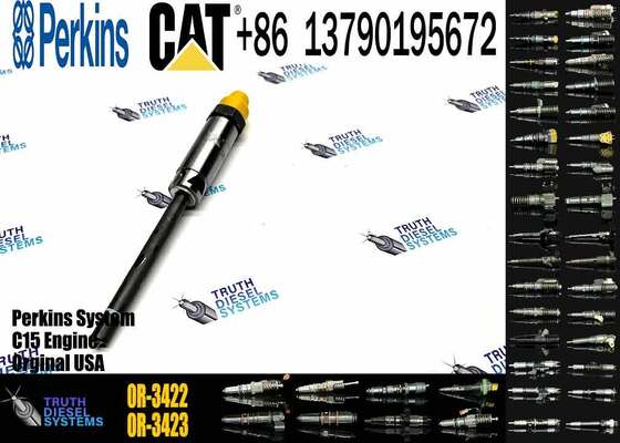 4W-7018 0R-3422 Fuel Injector Nozzle Compatible with Engine 3408C 3412C 3406C | Excavator Repair Tools | High Quality | Durable
