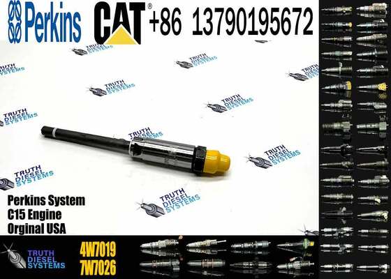 High Quality and Good Price Fuel Injection Pump diesel Injector Nozzle 4W7017 4W7018 4W7019 for Cat diesel Engine 3400