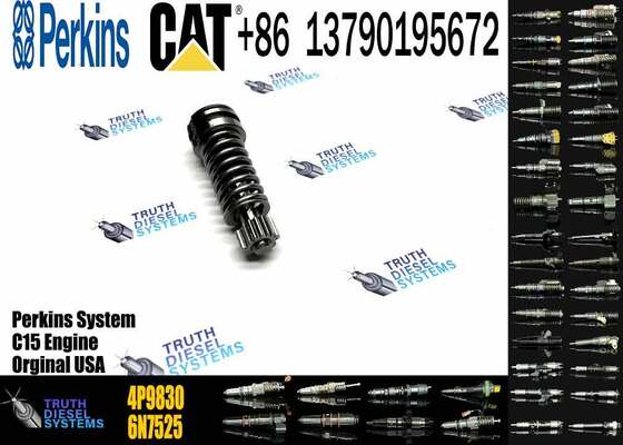 Construction Machinery Parts Fuel Injection Pump Plunger 4P9830 1W6541 7W5929 for Cat Engine 3304 3306 Plunger