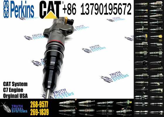 High Quality New Diesel Fuel Injector 268-1840 295-1412 2681840 2951412 268-9577