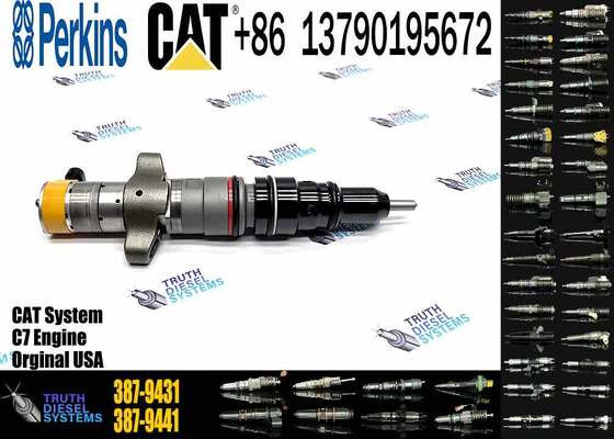 EexcavaStart Fuel Injector 387-9433 for 330D 336D 340D C9 Diesel-Replaces 10R-7222 387-9431 459-8473 6 Month Warranty
