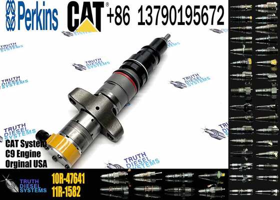 New Condition C9 Engine Diesel Fuel Injector 10R-47641 577-7633 20R-8064 20R-8846 11R-1582 for Excavator Parts