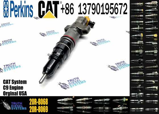 20R-8068 387-9436 241-9595 Diesel Fuel Injector for C9 Engine Common Rail Fuel Injectors 10R-2828 293-4069 328-2581 20R8068