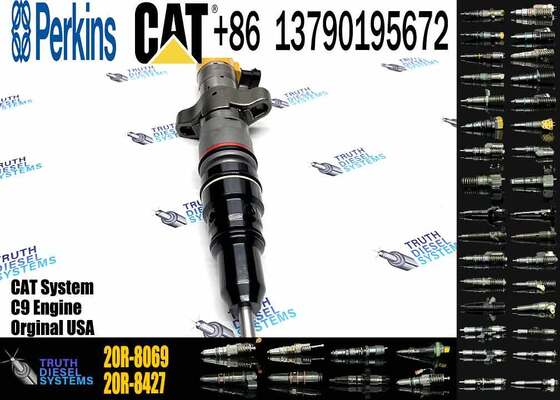 High Quality Common Rail Diesel Fuel Injector 328-2580 3282580 10R-9003 20R-8069 for Caterpillar C9 Excavator E330D E336D