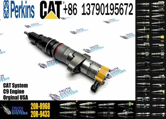 Reman Fuel Injectors Nozzles 20R-8968 20R8968 293-4070 5577633 557-7633 3879433 387-9433 for Caterpillar CAT Excavator C9 336D