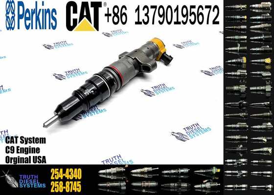 Fuel Injector Nozzle Assy 387-9433 254-4399 254-4340 10R-7222 10R4761 for Caterpillar E336D E330D 340D C7 C9 Excavator Engine