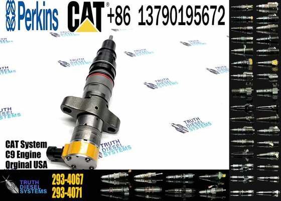 Excavator Spare Parts C9 Diesel Fuel Injector Assembly 267-9734 Injector 2679734  293-4067 Compatible with D6R III D6T Track