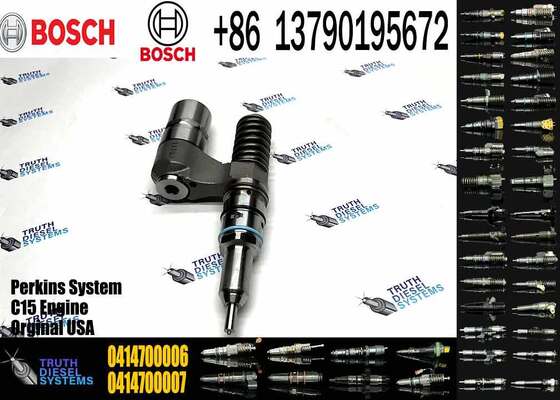 Heavy Truck Fuel Injector Fuel Injector 504100287 0414700006
