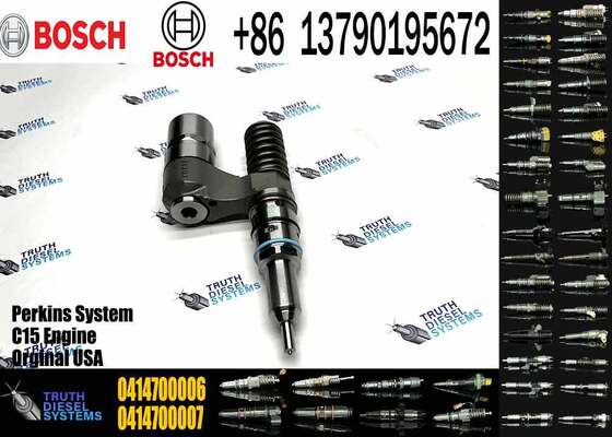 Heavy Truck Fuel Injector Fuel Injector 504100287 0414700006