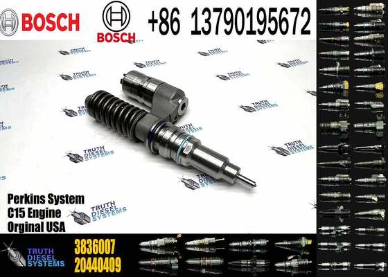 High-Quality Common Rail Diesel Fuel Injector 3836007 21160093