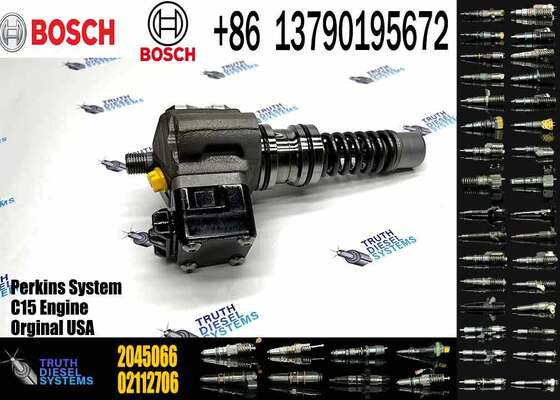 Spot High Quality Diesel Injector 20460075 20450666 02112706