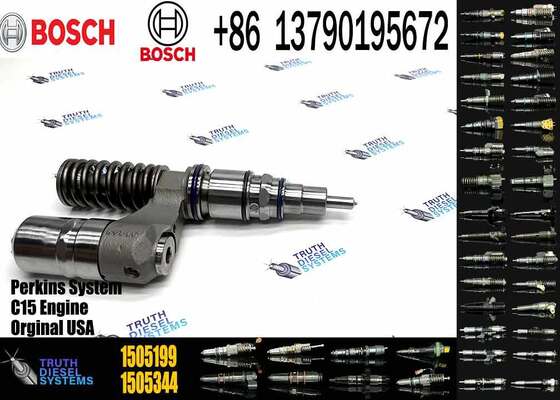 Common Rail Diesel Fuel Injector 0579255 1478643 1487472 1505199 for Caterpillar Excavator Remanufactured High Speed
