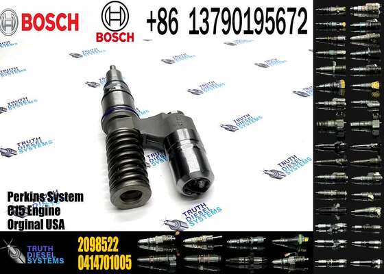 Best Quality 0414701037 1943974 0414701008 Engine Part 0414701051 1487472 2098522 Fuel Injector for Excavator Parts